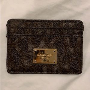 Michael kors card holder  *MUST GO*